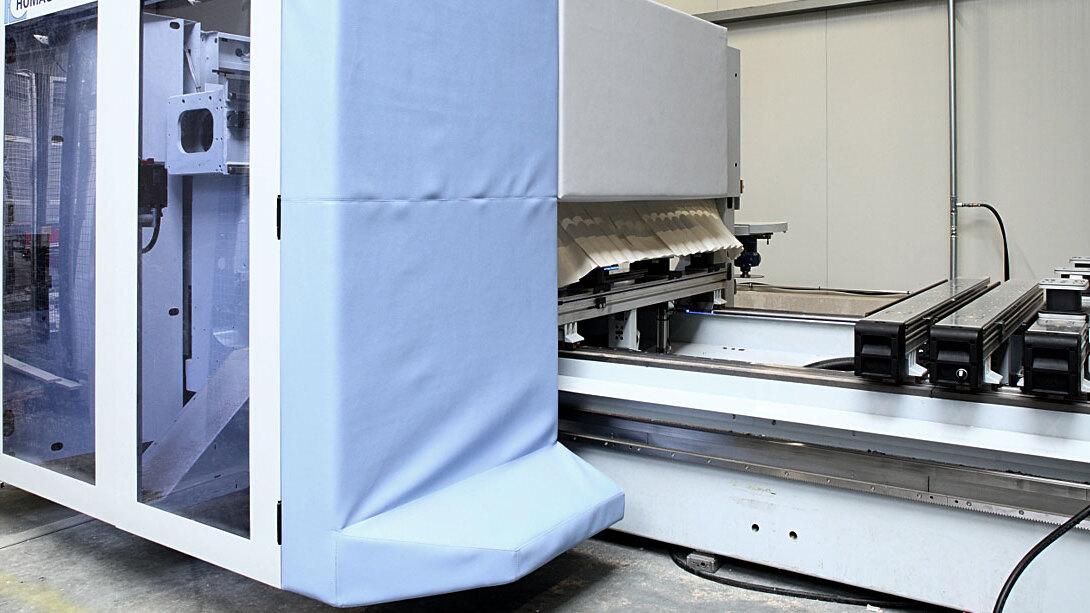 Darstellung einer CNC Maschine